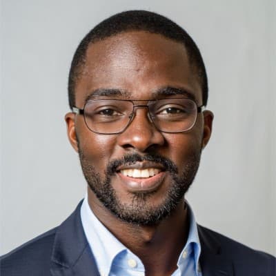 Portrait of Remi Omosowon, Ph.D.