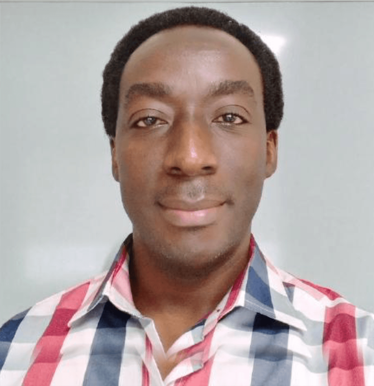 Portrait of Segun Adelowo